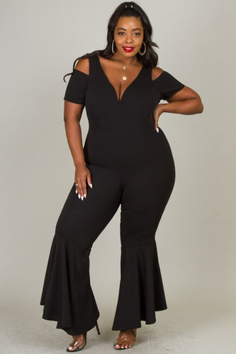 Plus Size All About Me Jumpsuit