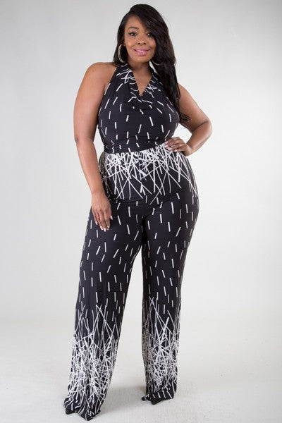 Plus Size Beautiful Jumpsuit