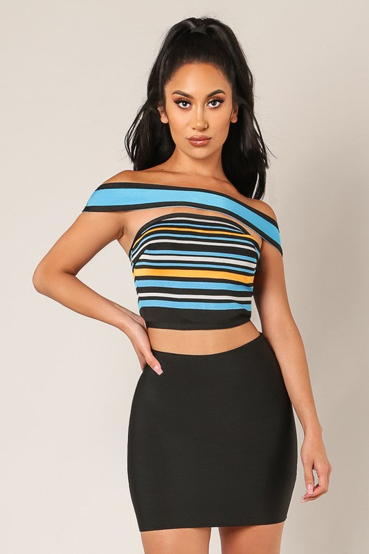 Cross best sale shoulder top