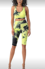 Load image into Gallery viewer, Tye Dye Short Set